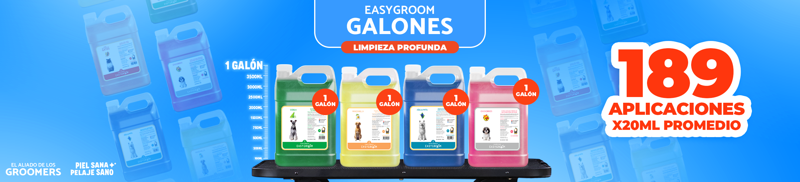 Galones Easygroom